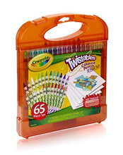 Load image into Gallery viewer, Crayola Twistables Colored Pencils Kit,  25 Twistables Colored Pencils and 40 sheets of paper
