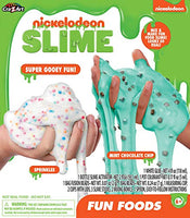 Nickelodeon Slime Fun Foods Slime Kit