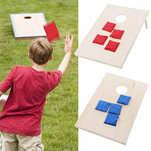 Load image into Gallery viewer, Bean Bag Toss, 3x2ft Framed Cornhole Toss Game Set with Travel Carrying Bag Outdoor Fun Table Game Play with Friends Family
