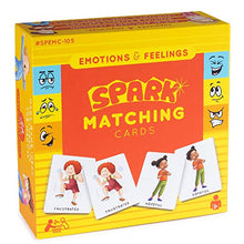 Load image into Gallery viewer, Feelings and Emotions Flash Cards - Memory Game, Social Skills Games, Emotions Cards, Feelings FlashCards, Empathy Game Homeschooling Materials, Preschool Games, Therapy Games for 3 Year Olds and Up
