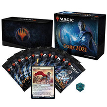 Load image into Gallery viewer, Magic: The Gathering Core Set 2021 (M21) Bundle | 10 Booster Packs + 40 Lands (190 Cards) | Accessories
