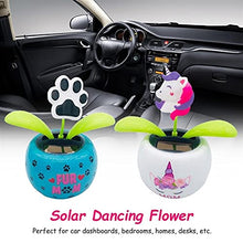 Load image into Gallery viewer, Hhhong Solar Dance Toys Swing Floating Dashboard Accessories Car Accessories Car Interior Gifts (Color Name : Sixpetal Flower)
