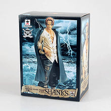 Load image into Gallery viewer, Kurrma One Piece Shanks (9.8in/24cm) Four Emperors/Redhead Pirates Standing Posture Assemble The Figure/Cloak PVC Boxed Cartoon Character Model/Statue Action Figure Collectibles/Gifts/Decoration
