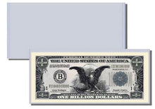 Load image into Gallery viewer, Federal Deserve Novelty Billion Dollar Bill - Set of 10 with 1 Bonus Christopher Columbus Bill
