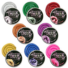 Load image into Gallery viewer, Goody Putty Dazzle Mini .5 oz Tins 8 Pack of Sensory Slime Putty for Boys and Girls
