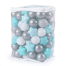 Load image into Gallery viewer, GOGOSO Pit Balls Star Balls - Play Balls Phthalate Free BPA Free Non-Toxic for Baby Boys Room &amp; Birthday Party Decoration,100pcs
