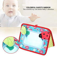 Load image into Gallery viewer, Baby Mirror Toy, Developmental Baby Toy Colorful Cute Baby Safety Mirror Stroller Pedant Toys Children Early Educational Toys for Tummy Time
