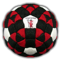 The Omen Footbag 152 Panels Hacky Sack Bag Sand & Iron Weighted at 2.1 Onces