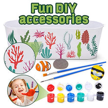 Load image into Gallery viewer, infunz Paint &amp; Plant Flower Growing Kit for Kids, Gardening Arts &amp; Crafts Set, Garden Project Activity for Girls and Boys, Toy Gifts for Age 4, 5, 6, 7, 8-12 Years Old Children
