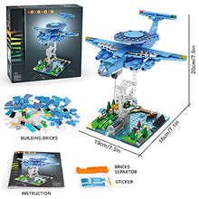 Load image into Gallery viewer, HOGOKIDS STEM Building Toys for Boys &amp; Girls 6-8 | 409PCS Suspension Airplane Building Bricks Set| Educational Creative Construction Blocks Air Police Plane Gifts for Kids Age 6 7 8 9 10 11 12

