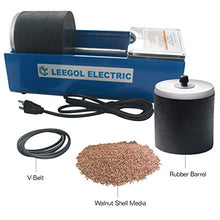 Load image into Gallery viewer, Leegol Electric Rotary Rock Tumbler Double Drum 6LB Lapidary Polisher (Double Drum)
