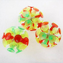 Load image into Gallery viewer, STOBOK 12PCS Children&#39;s Suction Ball Toy Parent-Child Interaction Sucker Ball Kids Plaything Party Toy for Children
