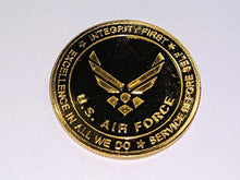Load image into Gallery viewer, Air Force YAL-1 Airborne Laser #162 Challenge Art Coin
