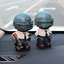Load image into Gallery viewer, MINGYUE Car Decoration Cute Resin Doll Unknown Battlefield Car Interior Dashboard Decoration Picture Gift Toy Bobbleheads (Color : B)
