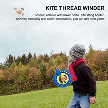 Load image into Gallery viewer, BESPORTBLE 2 Sets Kite Reel Kite String Line Winder Winding Reel Grip Wheel Handle Flying Tool Professional Outdoor Kite Accessories
