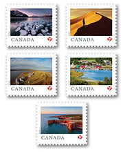 Load image into Gallery viewer, QLV Canadian Stamps
