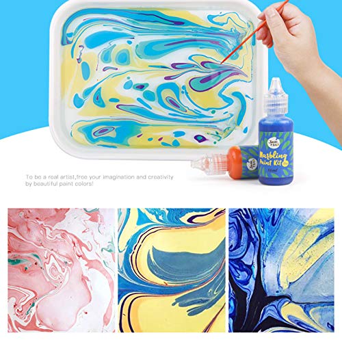 OLOPE Marbling Paint Kit for Kids - Best Crafts Marbling Art Crafts Pa –  ToysCentral - Europe