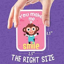 Load image into Gallery viewer, merka Kids Lunch Box Notes Special Daily Quotes 50 Cards Motivational Flashcards for Kids and Toddler Lunches Positive Quote Notes and Affirmation Cards for Kids
