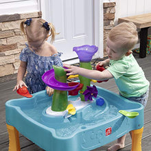 Load image into Gallery viewer, Step2 Lazy Maze River Run Water Table, Blue and Orange
