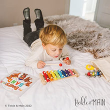 Load image into Gallery viewer, Tickle &amp; Main, My Beary First Band Musical Instruments Gift Set - Includes Storybook and Wooden Percussion Toys for Toddler Girls and Boys Ages 1 2 3 4 5 Years Old

