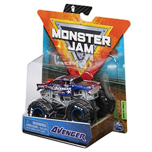 Load image into Gallery viewer, Monster Jam 2020 Spin Master 1:64 Diecast Monster Truck with Wristband: World Finals Avenger
