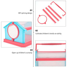 Load image into Gallery viewer, TOYANDONA Bug Viewer Critter Silkworm Observation Box Insect Magnifying Cage Catcher Container CollectionToy Science Nature Exploration Tools
