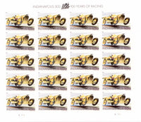 Indianapolis 500 Collectible Stamp Sheet
