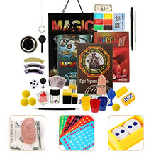 Load image into Gallery viewer, NUOBESTY Kids Magician Kit Amazing Tricks for Children Kids Set Including Mystical Cards Theatre More Easter Party Favors 28pcs
