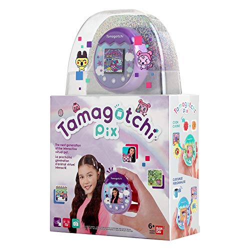 3D Interactive Pet Tamagotchi Pix Sky Violet