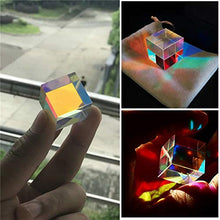 Load image into Gallery viewer, DAIDAIGZ Optical Glass X-Cube Dichroic Cube Prism RGB Combiner Splitter Gift
