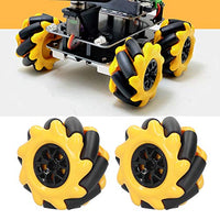 Mecanum Wheel 60mm, OmniDirectional Smart Robot Car Parts, Robot Accessories, DIY Toy Components
