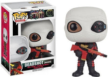 Load image into Gallery viewer, Funko POP Movies: Suicide Squad Action Figure, Deadshot (Masked)
