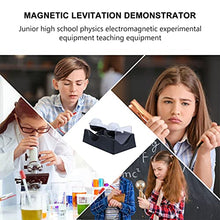 Load image into Gallery viewer, iplusmile 2pcs Levitation Magnet Demonstrator Magnetic Levitation Display Model School Physics Electromagnetic Experiment Equipment Educational Science Aid Toy
