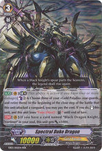 Load image into Gallery viewer, Cardfight!! Vanguard TCG - Spectral Duke Dragon (EB03/002EN) - Cavalry of Black Steel
