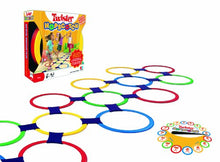 Load image into Gallery viewer, Twister Hopscotch! A Whole New Way to Play Hopscotch! by MB Games.
