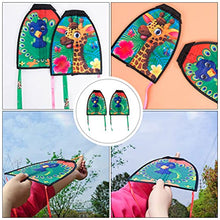Load image into Gallery viewer, balacoo 2PCS Flying Slingshot Toys Throwing Fling Shot Catapult Kite Finger Shooting Kite Gifts Outdoor Toys Game for Birthday Party Favors Random Color
