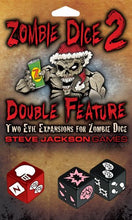 Load image into Gallery viewer, Zombie Dice 2 - Double Feature
