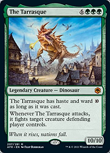 Magic: the Gathering - The Tarrasque (207) - Foil - Adventures in The Forgotten Realms