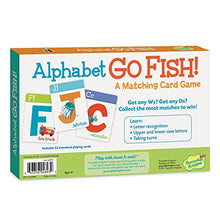 Load image into Gallery viewer, Peaceable Kingdom Alphabet Go Fish Letter Matching Card Game - 52 Cards with Box
