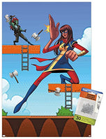 Marvel Comics - Ms. Marvel - Ms. Marvel #15 Wall Poster with Push Pins