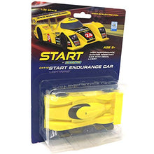 Load image into Gallery viewer, Scalextric Start Endurance LMP Style Car Yellow Lightning 1:32 Slot Race Car C4112
