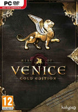 Load image into Gallery viewer, Rise of Venice Gold Edition PC DVD Game UK
