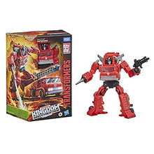 Load image into Gallery viewer, Transformers Toys Generations War for Cybertron: Kingdom Voyager WFC-K19 Inferno Action Figure - Kids Ages 8 and Up, 7-inch
