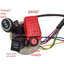 Load image into Gallery viewer, weelye Children Electric Car DIY Accessories Wires ,Self-Made Toy Car of Parts, for Electric Car Kids Ride on Toys
