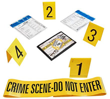 Load image into Gallery viewer, Kobe1 Crime Scene Tape Do Not Enter (20Feet),Evidence Bags (x2),Photo Evidence Frames(1 to 4),(10.5cm x 15cm Cards)
