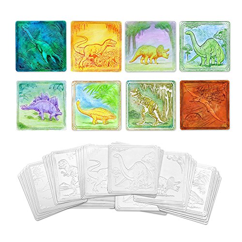 Pacon Corporation Embossed Paper Dinosaur Collection
