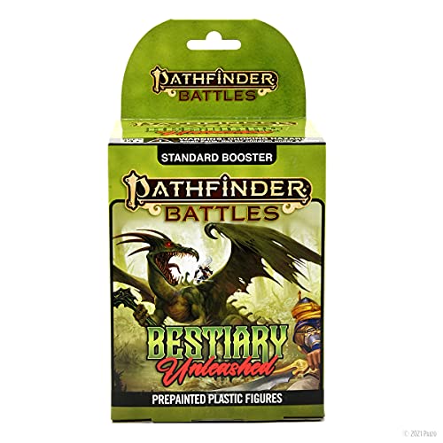 Pathfinder Battles: Bestiary Unleashed 8 ct. Booster