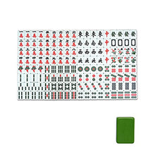 Load image into Gallery viewer, BYyushop Mini Mahjong,144Pcs/Set Mahjong Portable Entertainment Melamine Party Game Chinese Mahjong for Indoor - Pink
