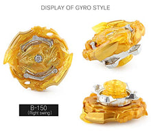 Load image into Gallery viewer, Bey Battle Battling Tops Burst Gyro Evolution Attack Set with 4D Launcher Grip Starter and Stadium(Gold)
