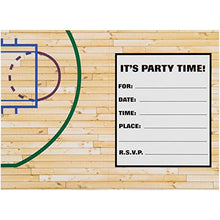 Load image into Gallery viewer, &quot;Chicago Bulls NBA Collection&quot; Party Invitation and Thank You Cards
